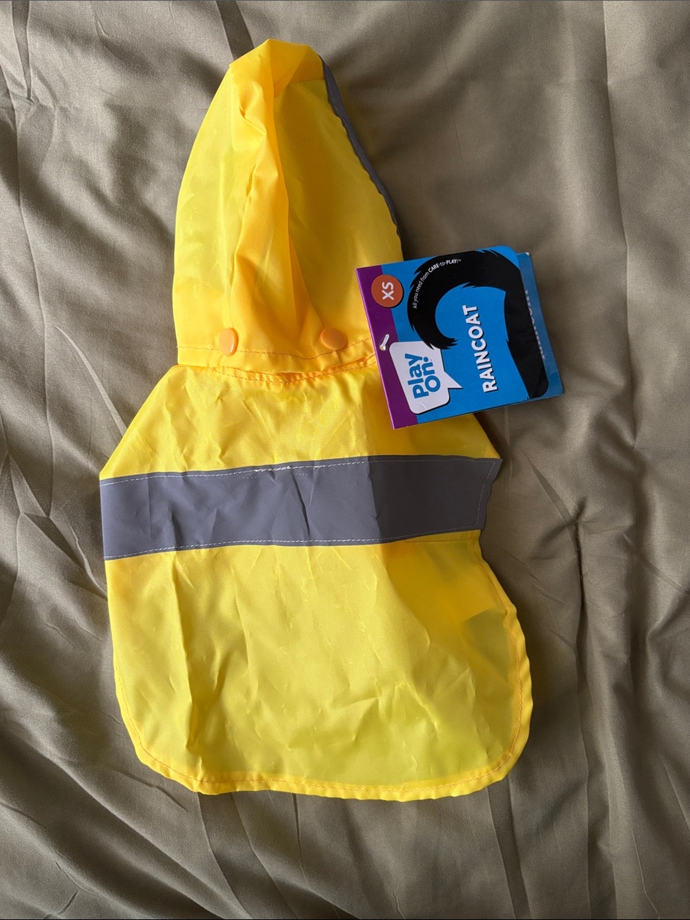 Yellow Dog Raincoat